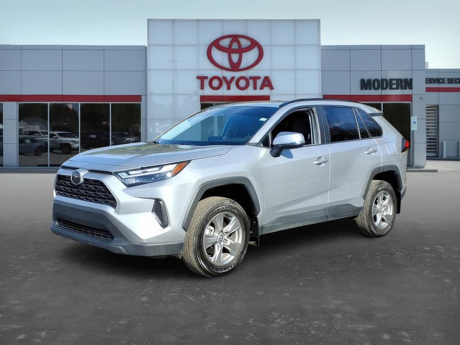 used 2024 Toyota RAV4 car, priced at $29,379