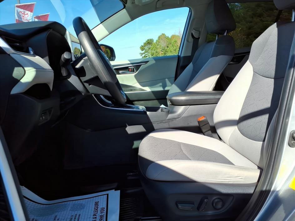used 2024 Toyota RAV4 car, priced at $29,379