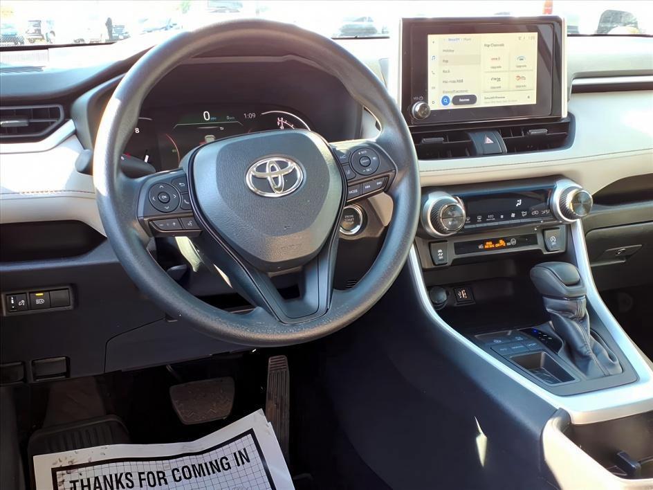 used 2024 Toyota RAV4 car, priced at $29,379