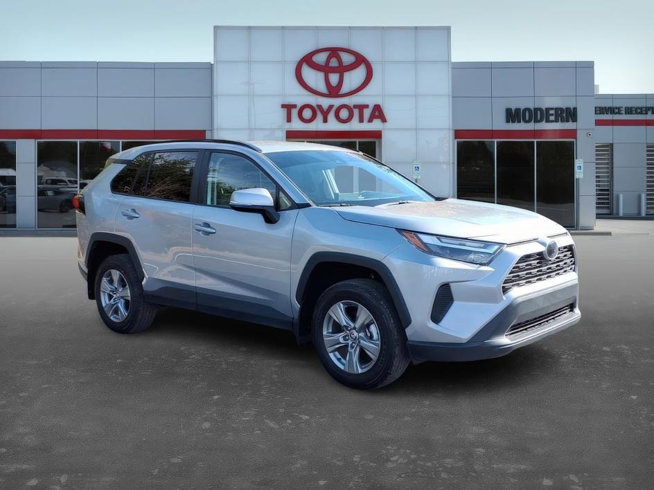 used 2024 Toyota RAV4 car, priced at $29,379