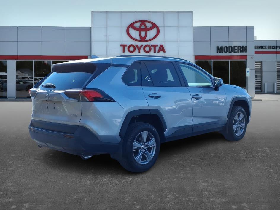used 2024 Toyota RAV4 car, priced at $29,379