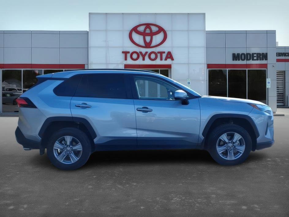 used 2024 Toyota RAV4 car, priced at $29,379