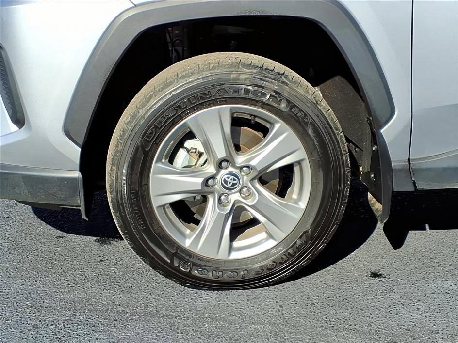 used 2024 Toyota RAV4 car, priced at $29,379