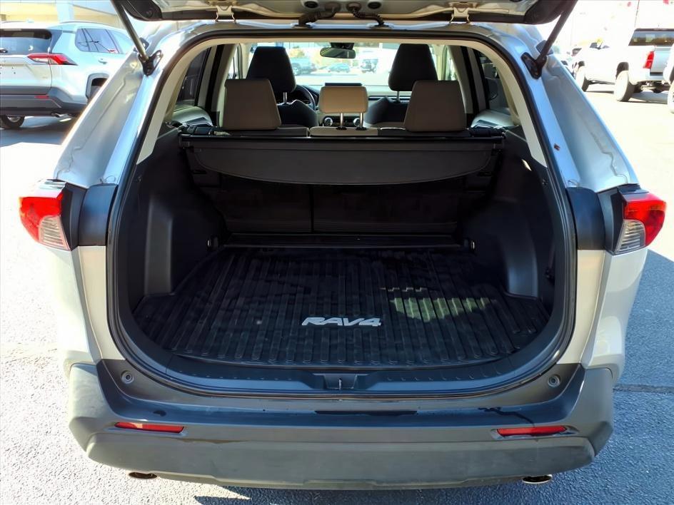 used 2024 Toyota RAV4 car, priced at $29,379