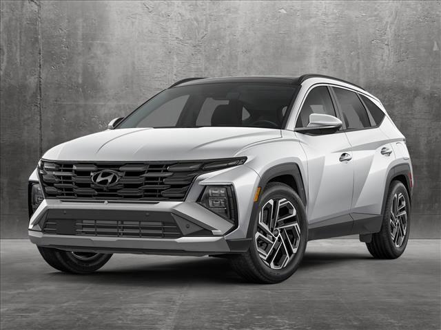 new 2025 Hyundai TUCSON Hybrid car, priced at $43,180