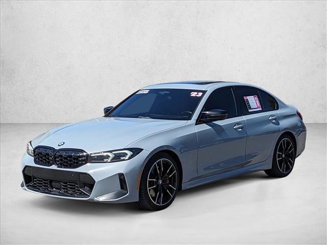 used 2023 BMW M340 car, priced at $41,212