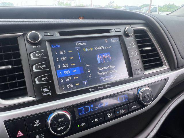 used 2017 Toyota Highlander car, priced at $24,542