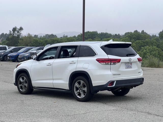 used 2017 Toyota Highlander car, priced at $24,542