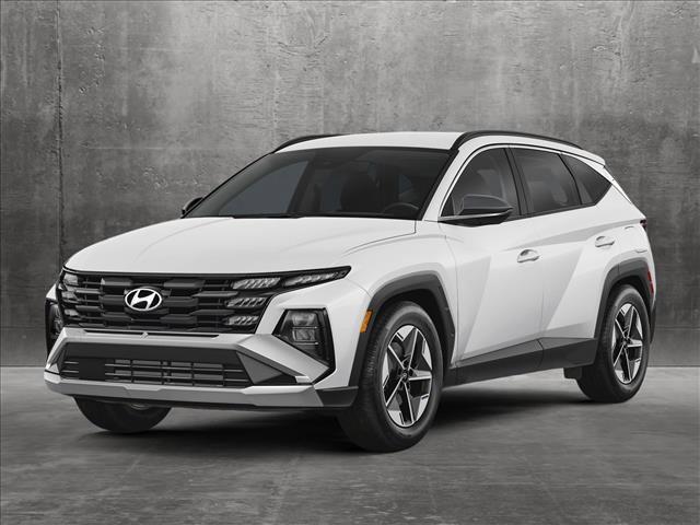 new 2025 Hyundai Tucson car, priced at $32,359