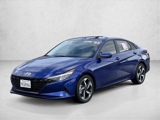 used 2023 Hyundai Elantra car, priced at $17,995