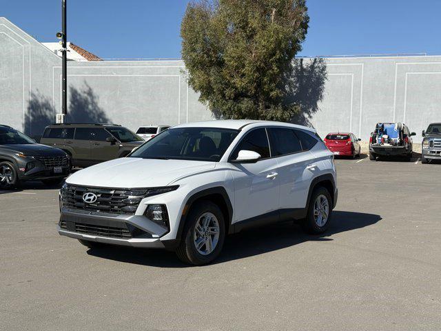 new 2026 Hyundai Tucson car, priced at $31,438