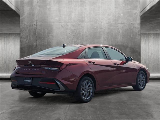 new 2024 Hyundai Elantra HEV car, priced at $26,315