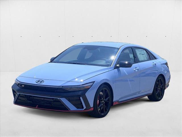 new 2025 Hyundai ELANTRA N car, priced at $35,638