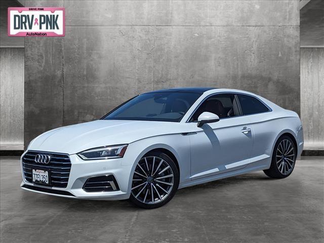 used 2018 Audi A5 car, priced at $17,648