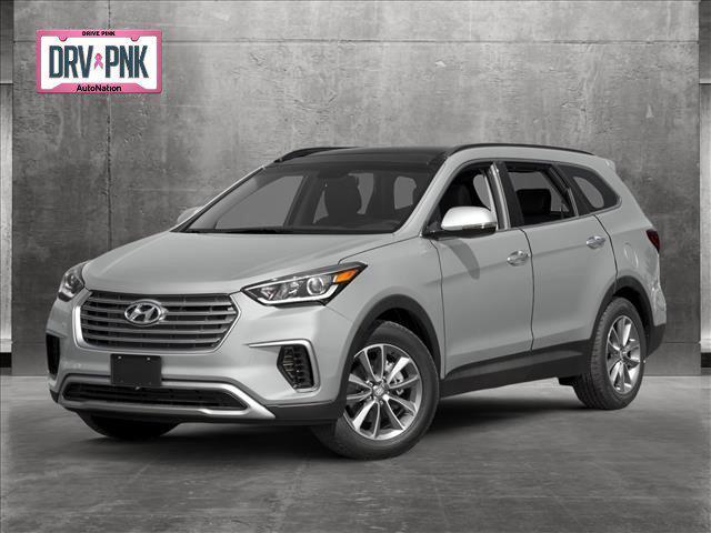 used 2017 Hyundai Santa Fe car, priced at $11,995