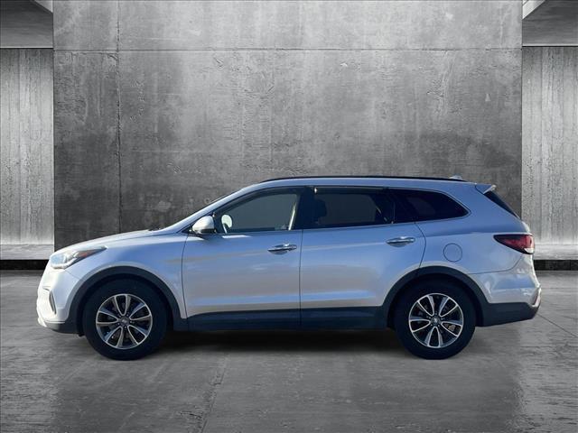 used 2017 Hyundai Santa Fe car, priced at $7,946