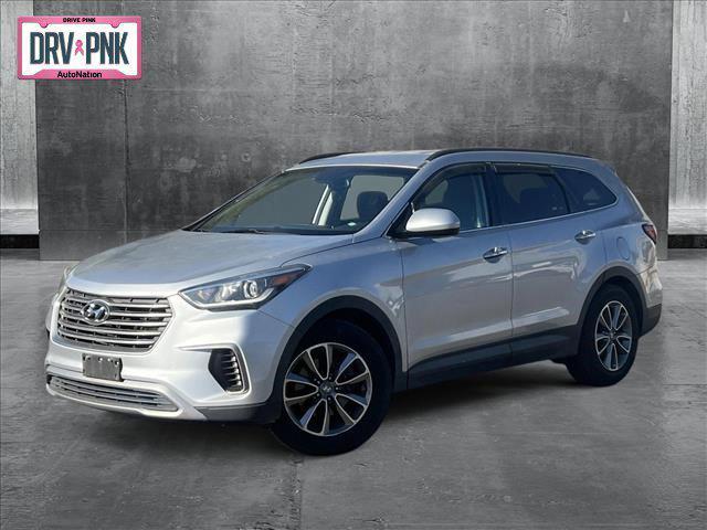 used 2017 Hyundai Santa Fe car, priced at $9,707