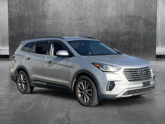 used 2017 Hyundai Santa Fe car, priced at $7,946