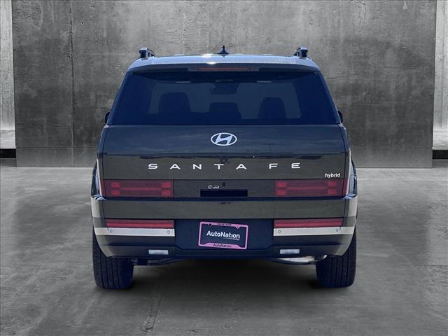 new 2025 Hyundai Santa Fe car, priced at $46,221