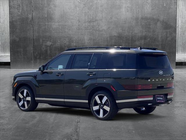 new 2025 Hyundai Santa Fe car, priced at $46,221