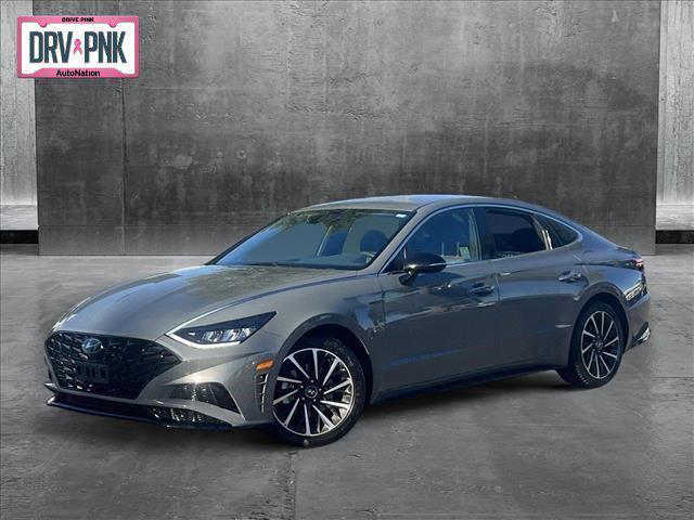 used 2020 Hyundai Sonata car, priced at $19,991