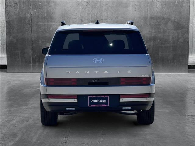 new 2025 Hyundai Santa Fe car, priced at $48,057