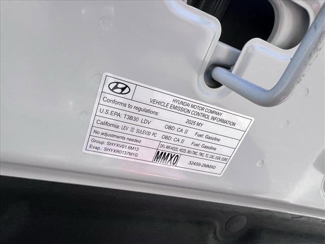 new 2025 Hyundai Santa Fe car, priced at $46,632