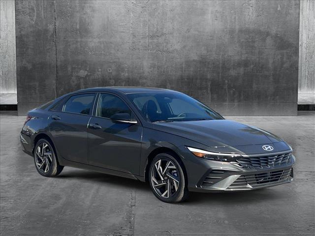 new 2025 Hyundai Elantra car, priced at $28,204