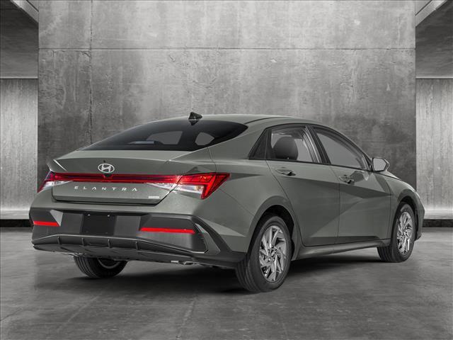 new 2025 Hyundai Elantra HEV car, priced at $28,710