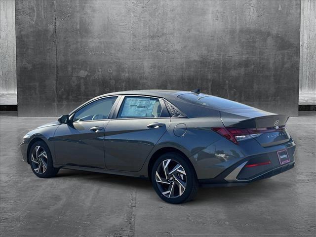 new 2025 Hyundai Elantra car, priced at $28,204