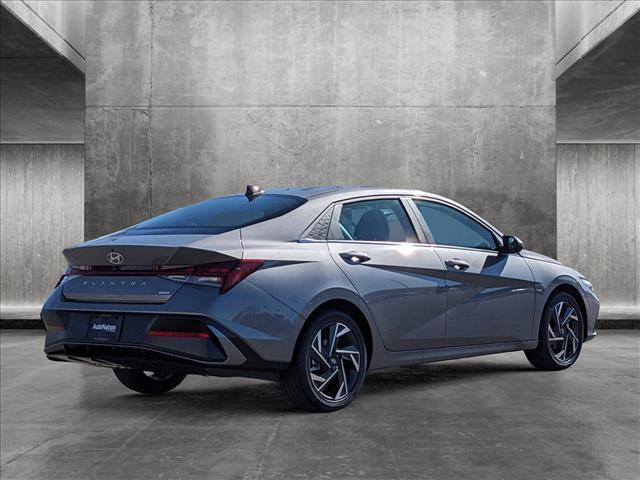 new 2024 Hyundai Elantra HEV car, priced at $29,585