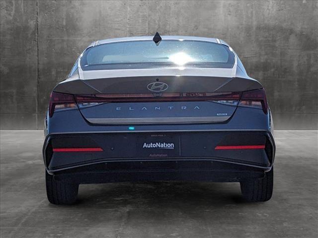 new 2024 Hyundai Elantra HEV car, priced at $29,585