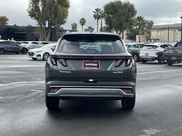 new 2025 Hyundai Tucson Hybrid car, priced at $38,350