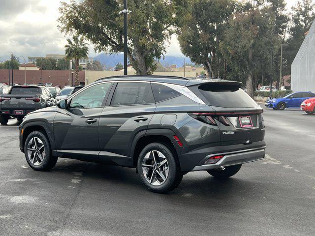 new 2025 Hyundai Tucson Hybrid car, priced at $38,350