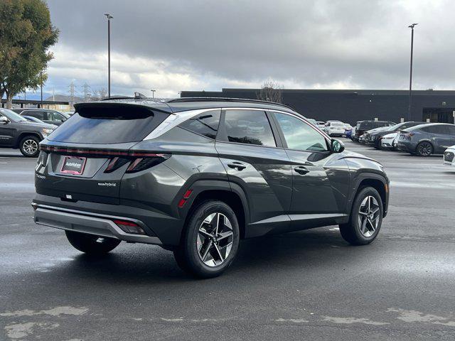 new 2025 Hyundai Tucson Hybrid car, priced at $38,350