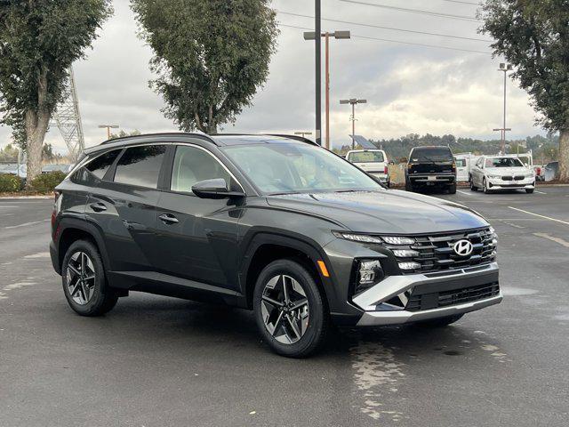 new 2025 Hyundai Tucson Hybrid car, priced at $38,350