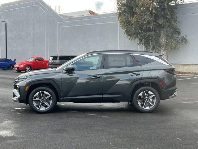 new 2025 Hyundai Tucson Hybrid car, priced at $38,350