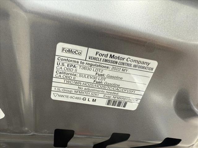 used 2022 Ford Escape car, priced at $18,795