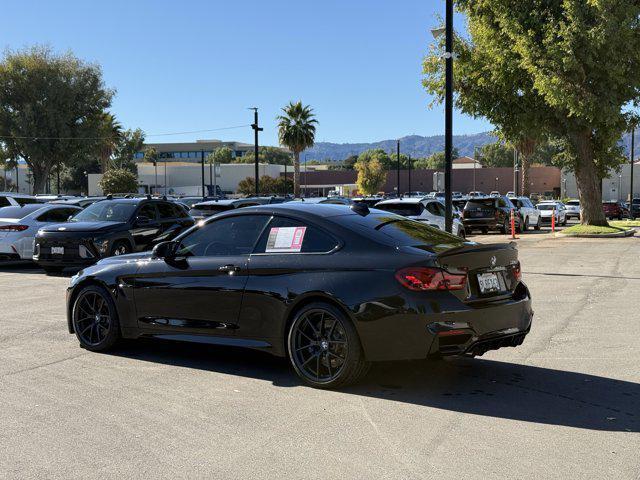 used 2019 BMW M4 car, priced at $62,451