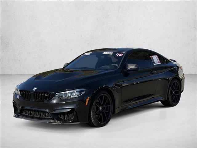 used 2019 BMW M4 car, priced at $62,451