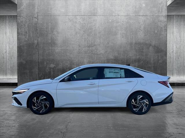 new 2025 Hyundai Elantra car, priced at $24,544