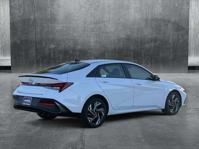 new 2025 Hyundai Elantra car, priced at $24,544