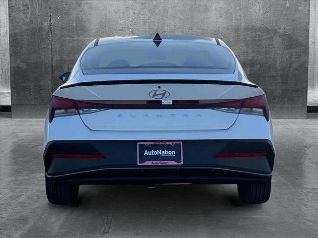 new 2025 Hyundai Elantra car, priced at $24,544