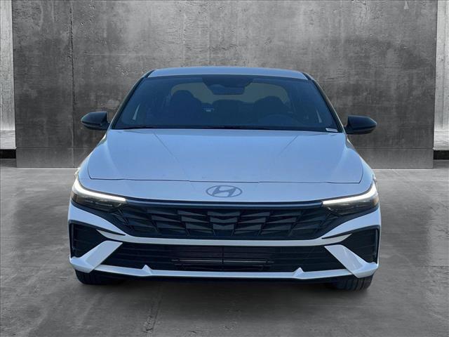 new 2025 Hyundai Elantra car, priced at $24,544