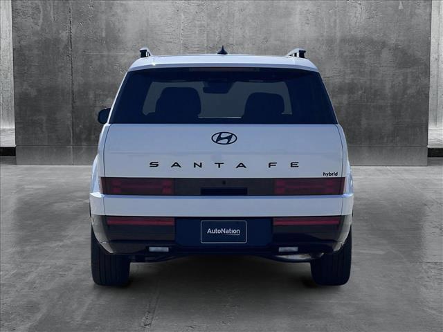 new 2025 Hyundai SANTA FE HEV car, priced at $49,901