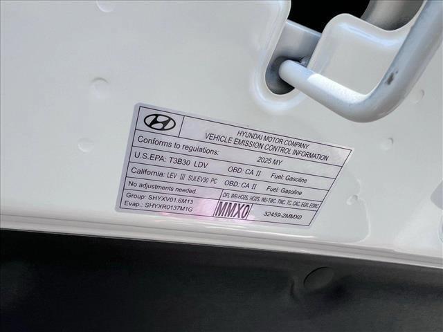 new 2025 Hyundai SANTA FE HEV car, priced at $49,901