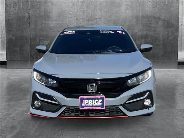 used 2021 Honda Civic car, priced at $21,996