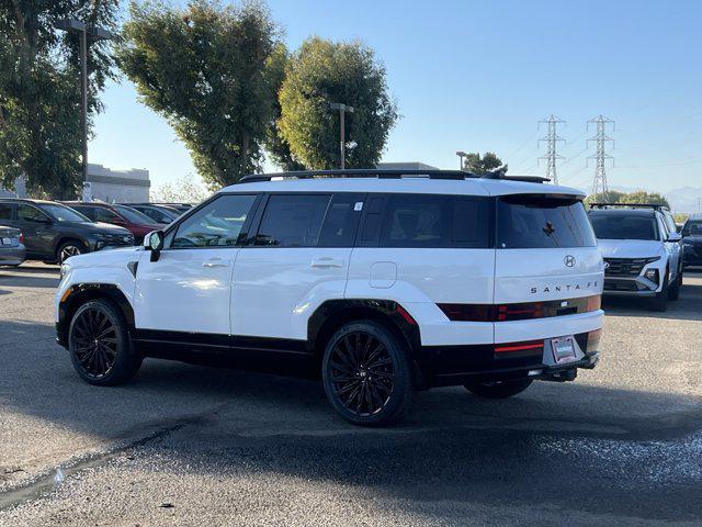 new 2025 Hyundai Santa Fe car, priced at $48,613