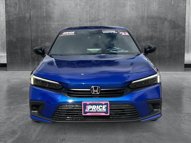 used 2022 Honda Civic car, priced at $22,968