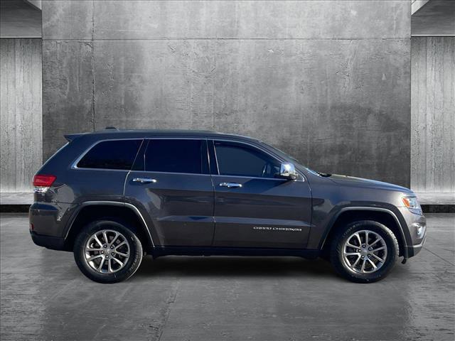 used 2015 Jeep Grand Cherokee car, priced at $11,436